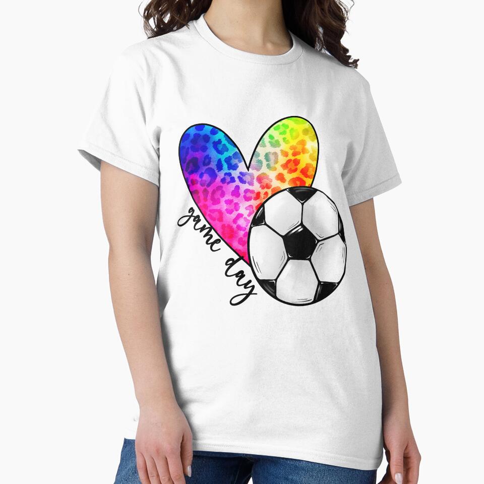 Soccer Game Day, Gift for Soccer lovers, players and coaches by Leslie Graves