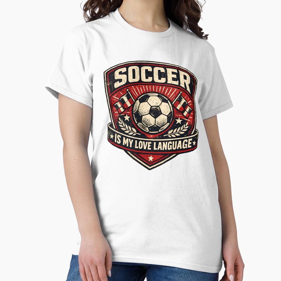 Soccer is My Love Language by MimsTees