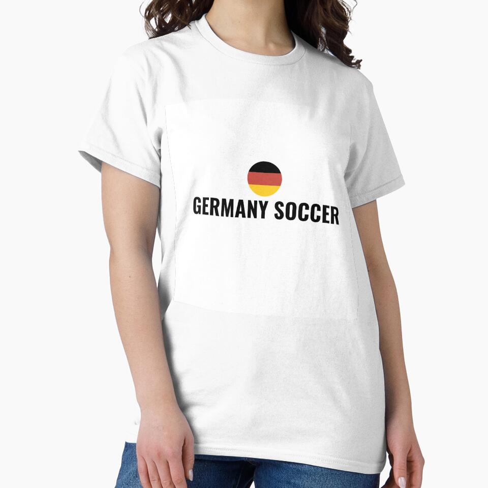 Germany Soccer T-Shirt – German Fan Tee | Uncle Jichuan by Uncle-Jichuan