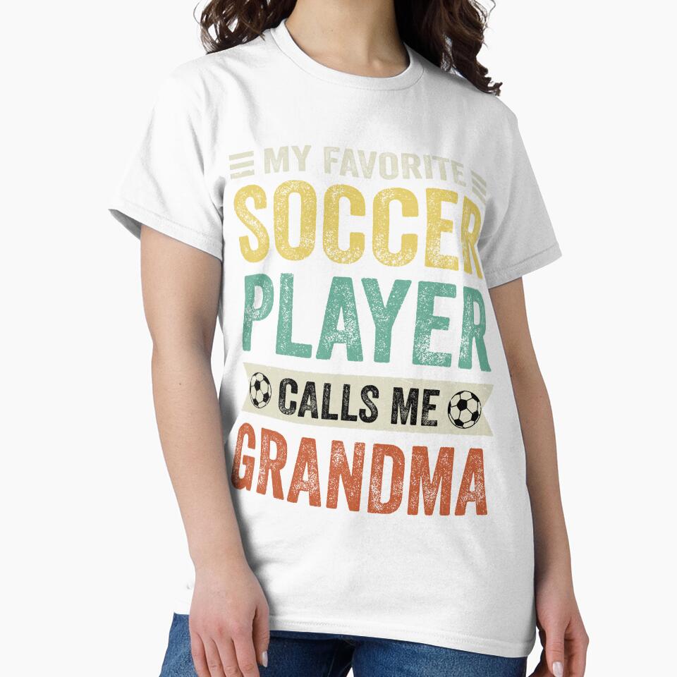 My Favorite Soccer Player Calls Me Grandma by TheWildStyle