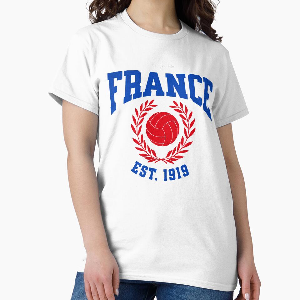 France Football - Vintage National Pride Varsity by NiceTeeClub