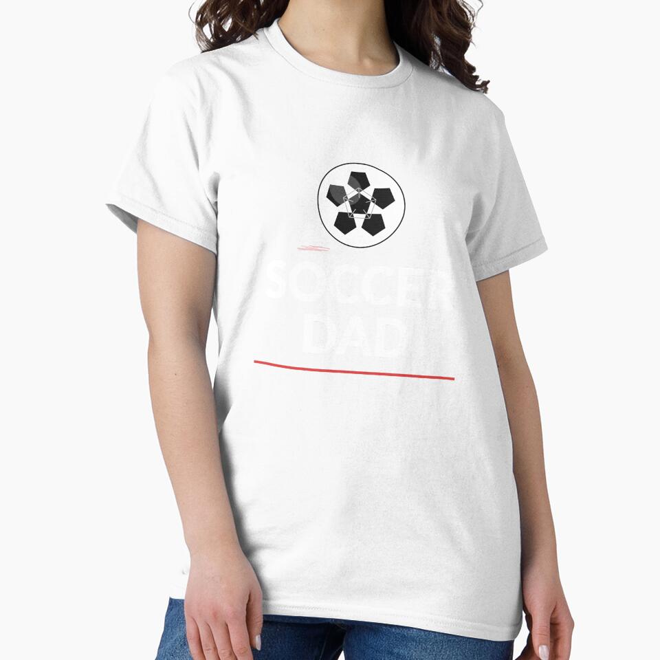 Soccer Dad Shirt | Funny Soccer Gift for Dads Who Love Soccer by Daily Mood Tees