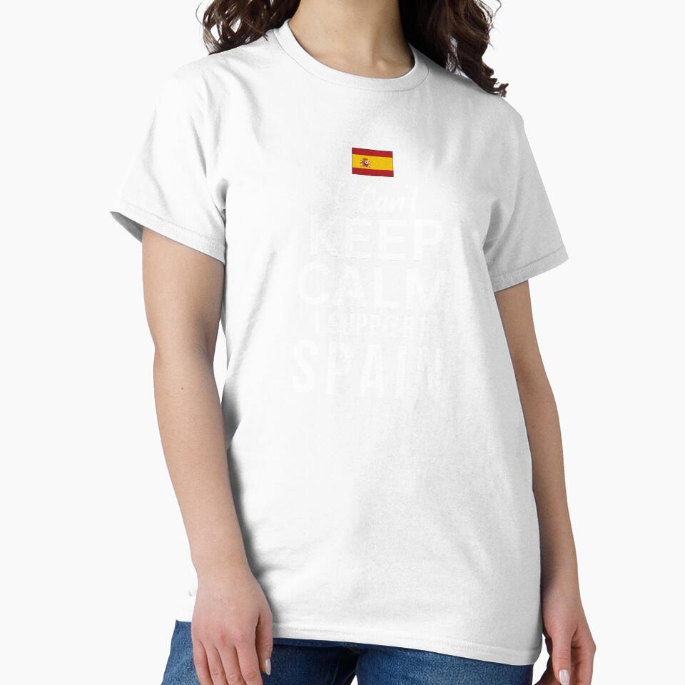 I Can't Keep Calm I Support Spain by Mhayra