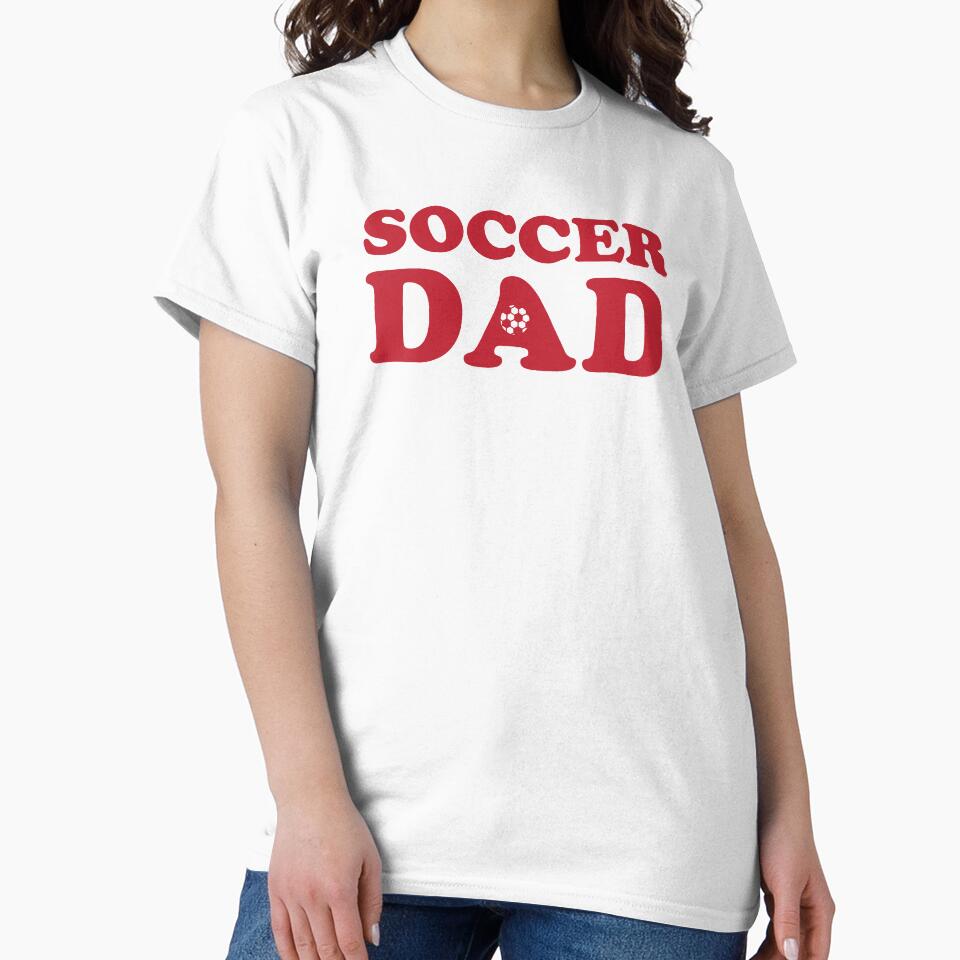 Soccer Dad Red by cmd-art