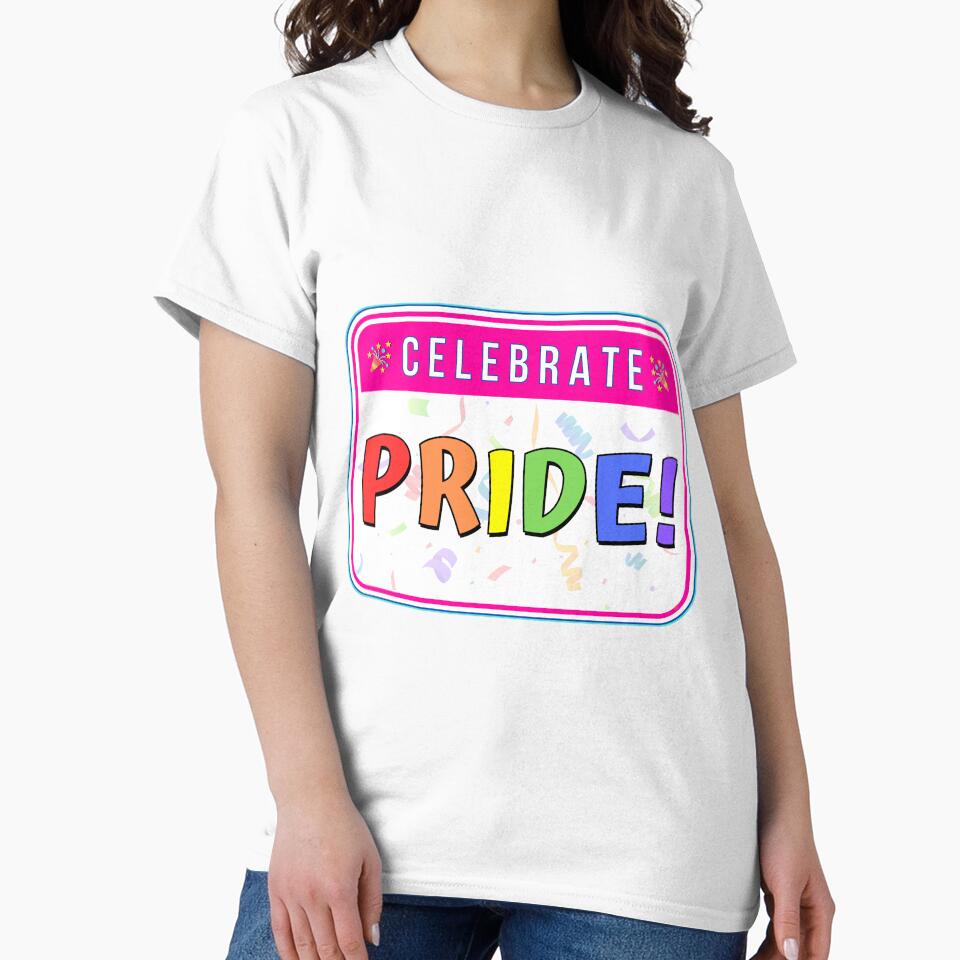 CELEBRATE:  PRIDE! - funny celebration signs by DesignsFromTW-S