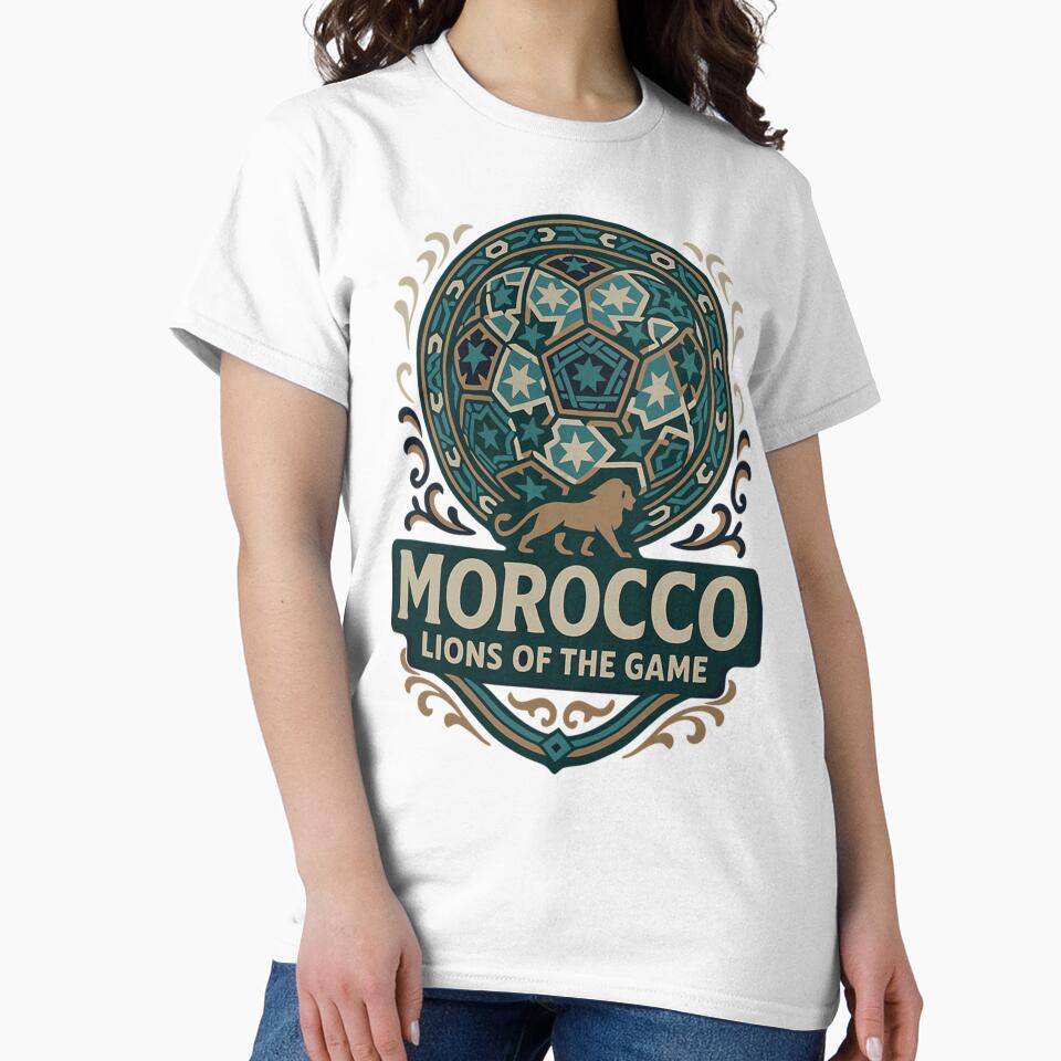 Morocco Lions Of The Game by redtigers
