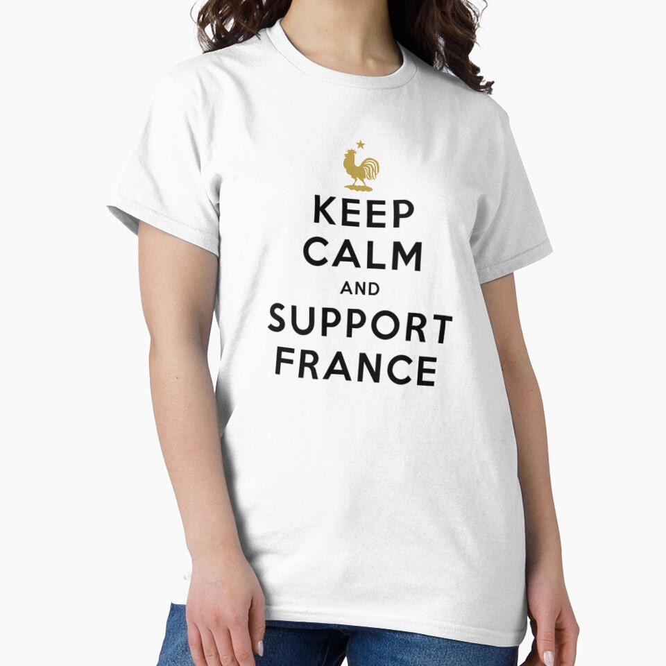 Keep Calm and Support France by efoze