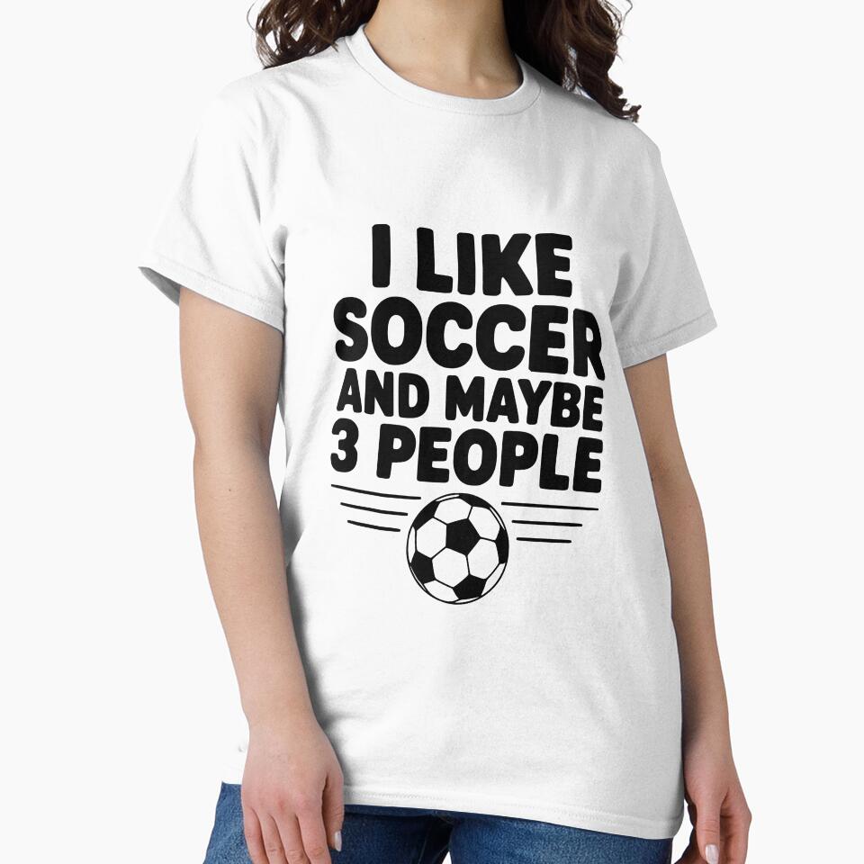 I Like Soccer and Maybe 3 People by Frank Ring