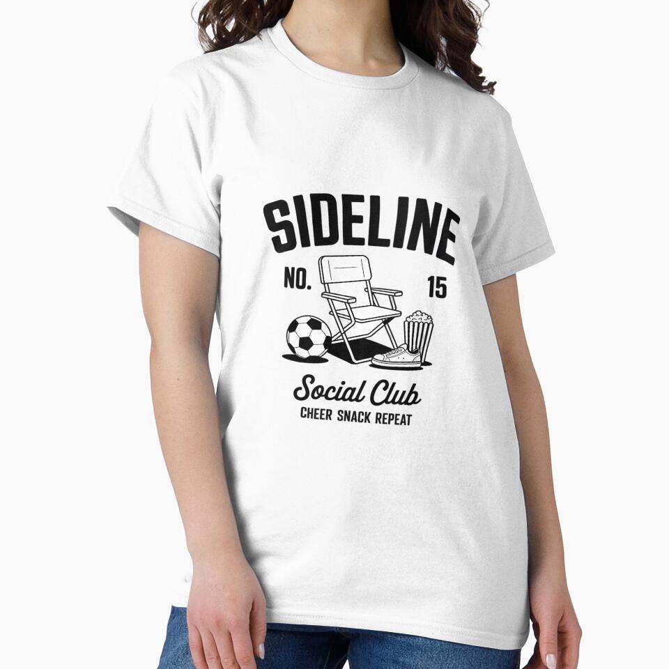 Women Sideline Social Club Soccer Mom Game Day Mothers Day by itsnothatweird