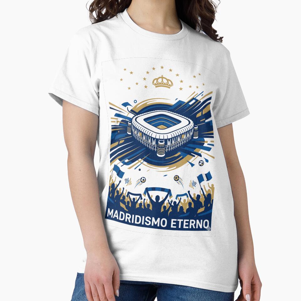 Madridismo eterno - Real Madrid by SPORT NATION ART