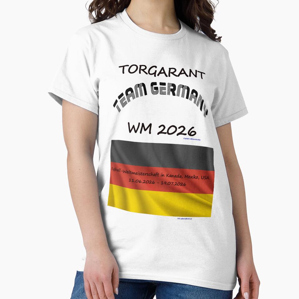 world soccer cup team Germany 2026 by cabevo
