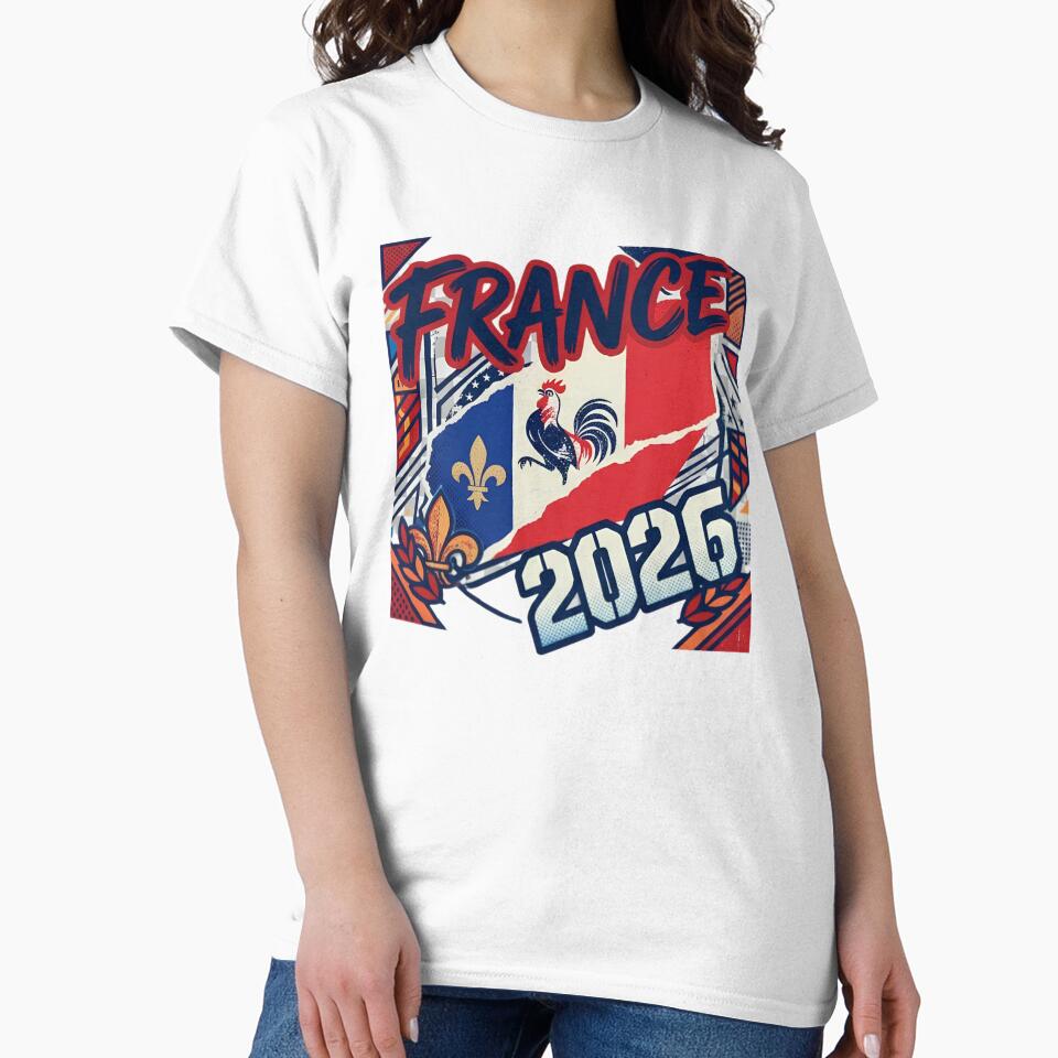 France 2026 French Pride Rooster Graphic by digitalbob60
