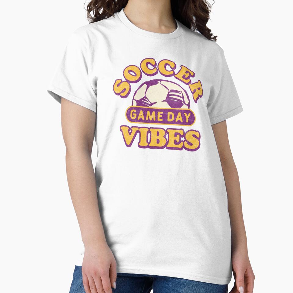 Game Day Vibes  (Soccer Vibes) by Numero14