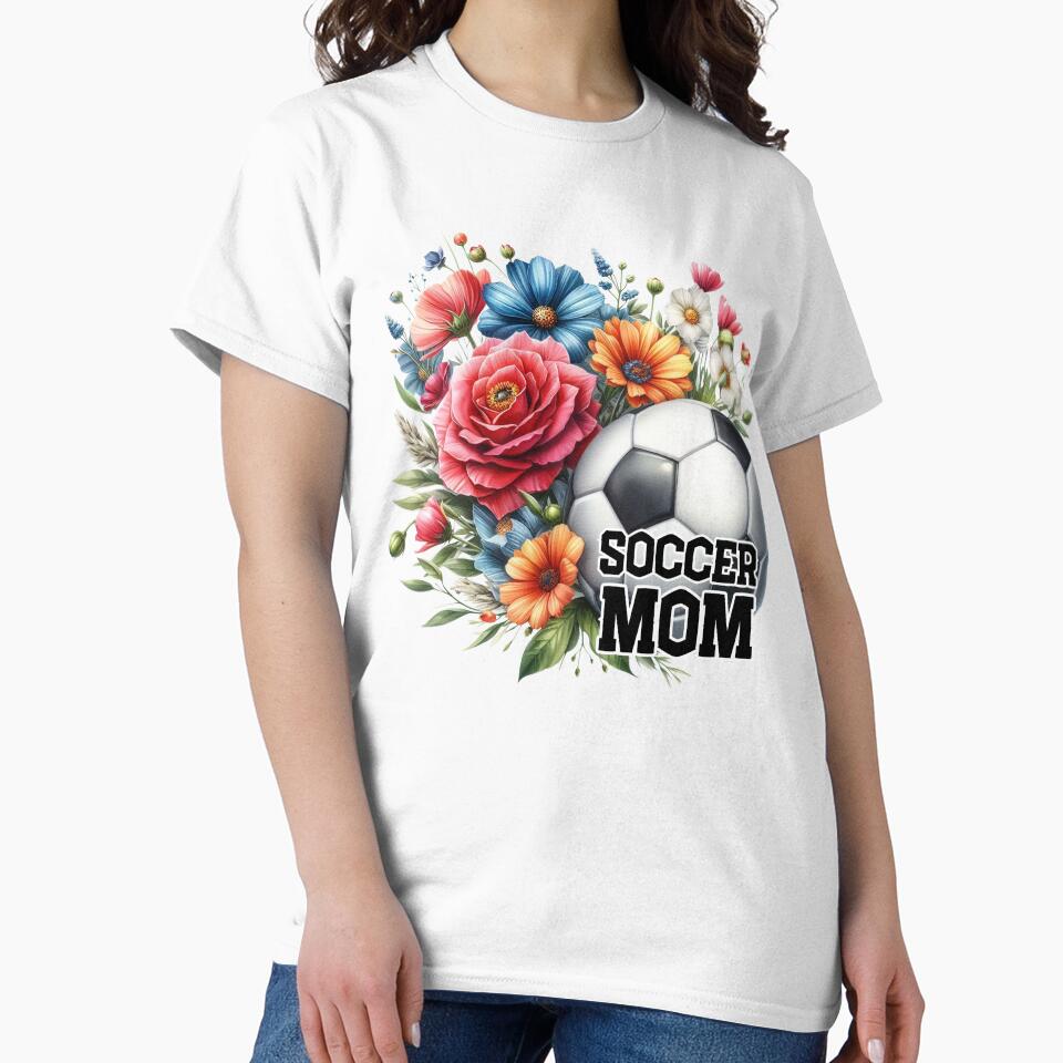Soccer Mom, Flowers by deniz kaya
