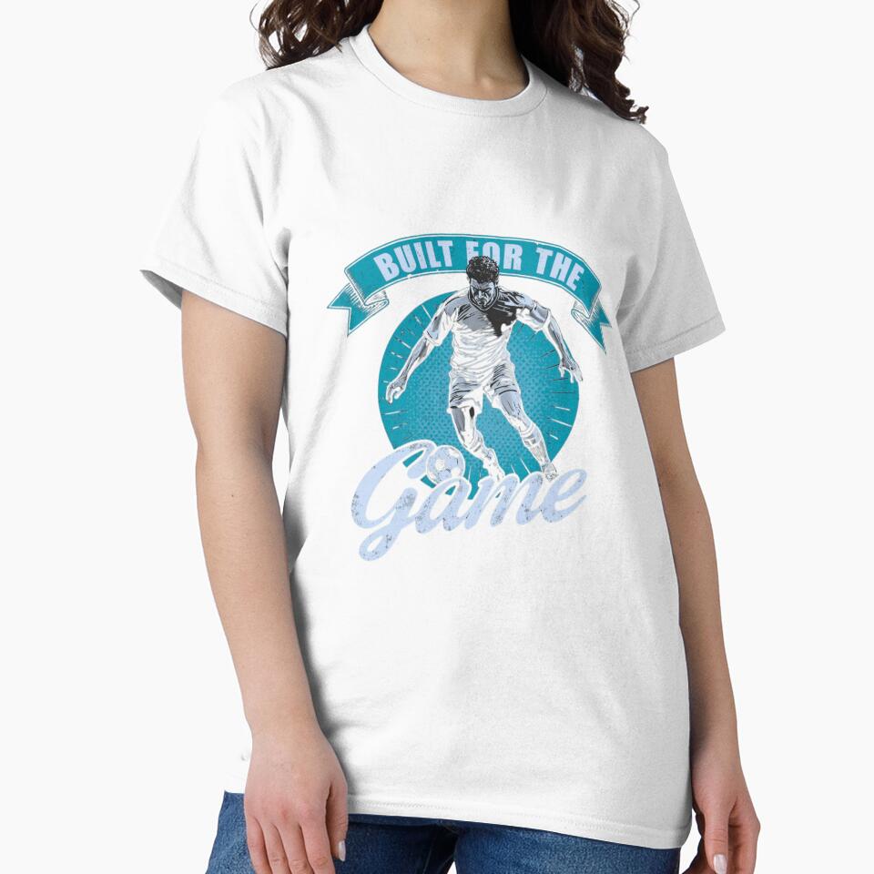Built For The Game Retro Soccer Player by PACS0011