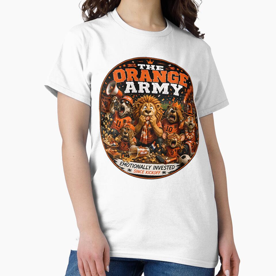 Emotionally Invested Dutch Soccer Fans – The Orange Army by WabiSabiSjak