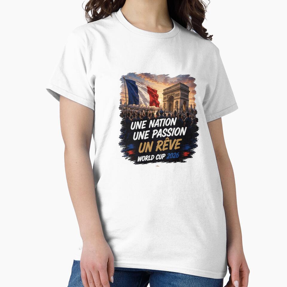 France Ready for World Cup 2026 by Pixanova