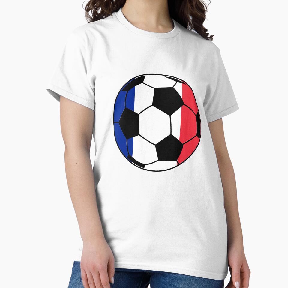 France Flag Soccer Ball by FinalScoreClub