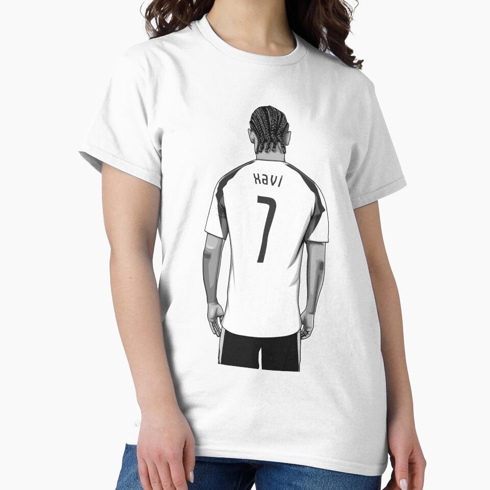 Xavi Simons Black and White Version by Aldduardo