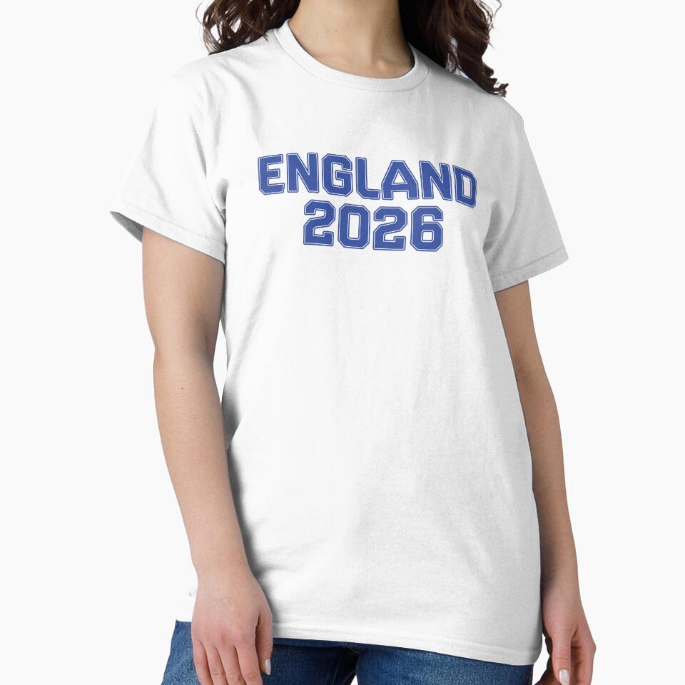 England 2026 World Cup (Blue with Blue Outline) by STUDIO-72