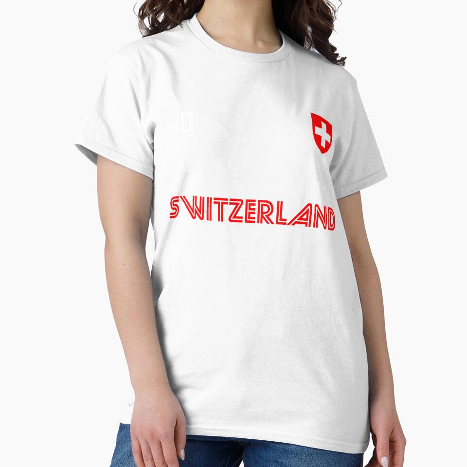 Switzerland Soccer Team Swiss Flag football fan by majuga