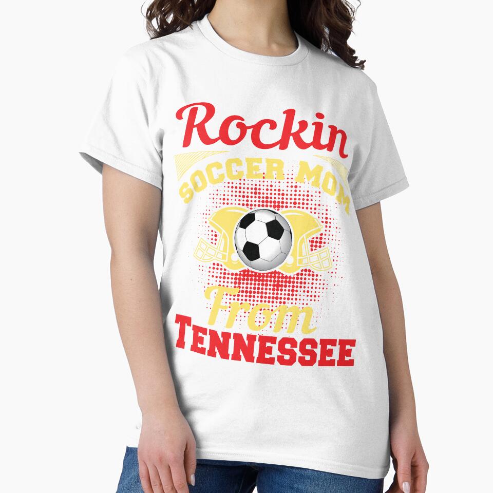 Rockin Soccer Mom From Tennessee by LarrysDesigns