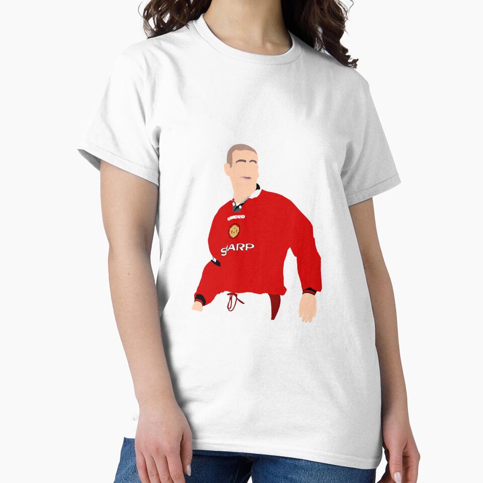 Eric Cantona Iconic Goal Celebration by ImpresionPrint