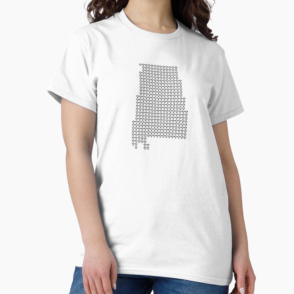 Alabama Soccer Ball Pattern by TheIconSmith