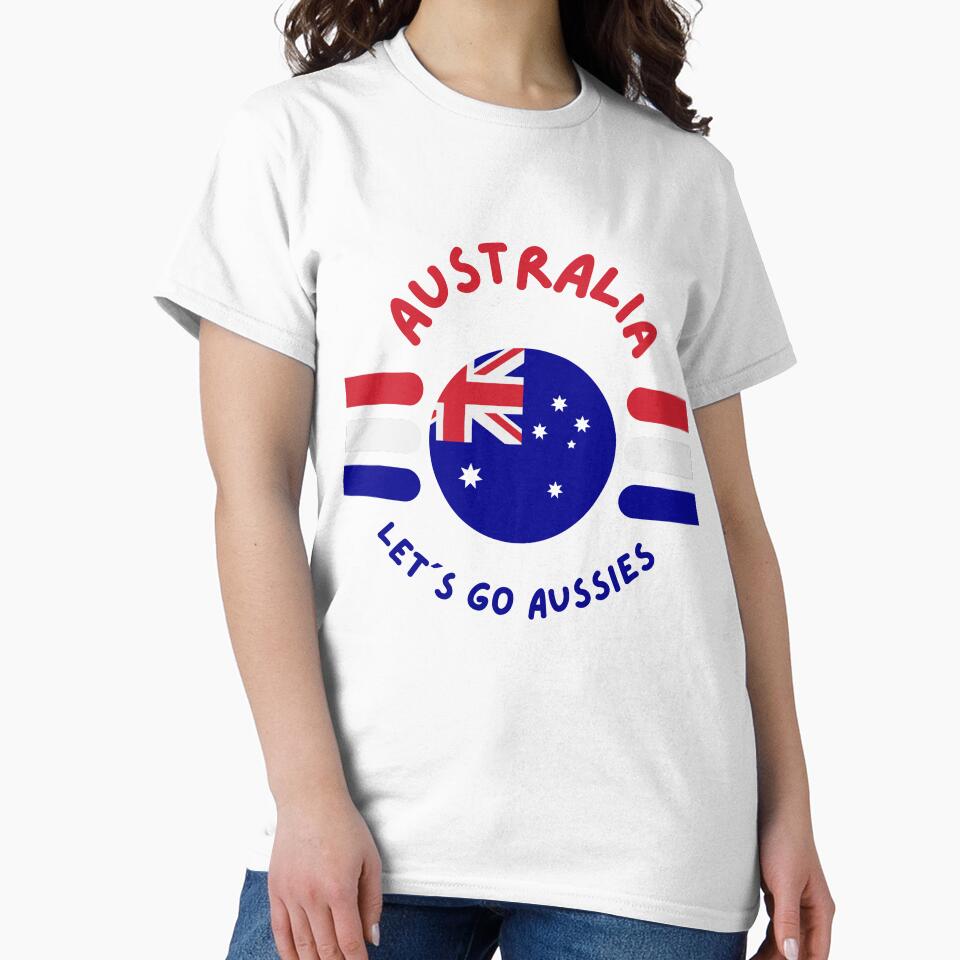 FWC fan shirt Australia by BeatGrafics