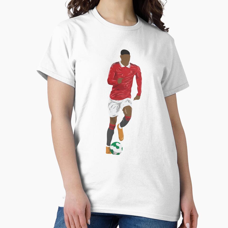 Rashford Man Utd Illustration by Lara Samuel
