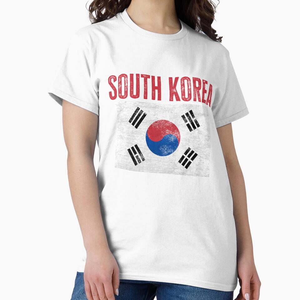 South Korea by JohnMillDesigns