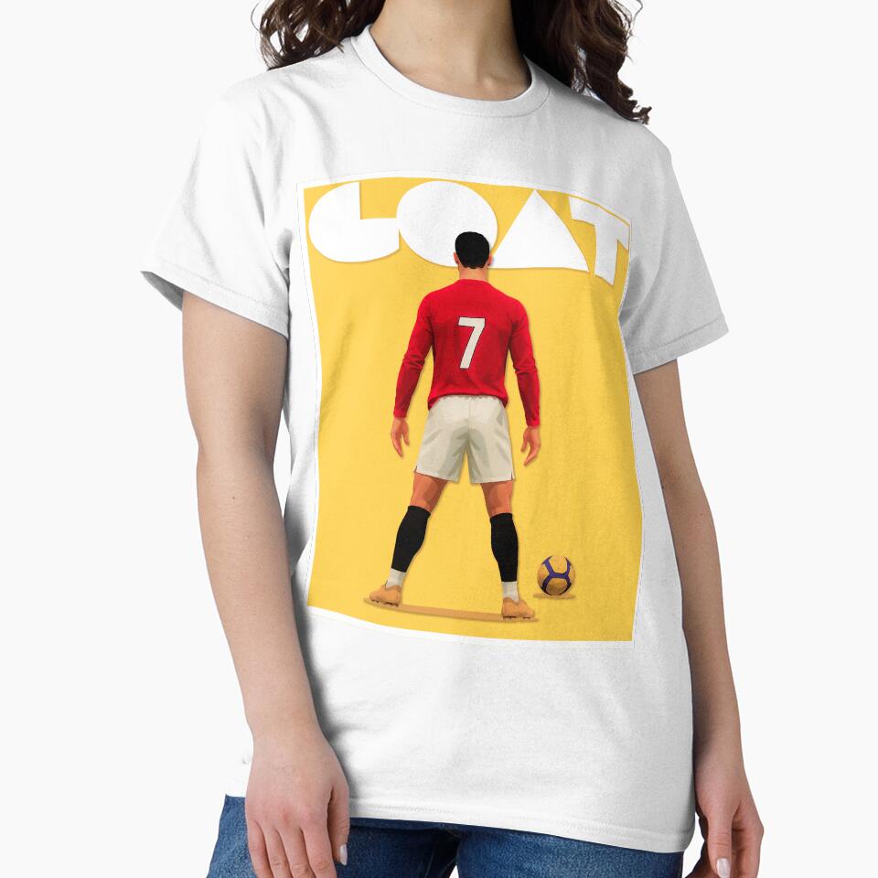 Cristiano Ronaldo Men's CR7 Football Jersey | Real Madrid GOAT Portugal Sports Shirt Fan Gift by memories camisetas