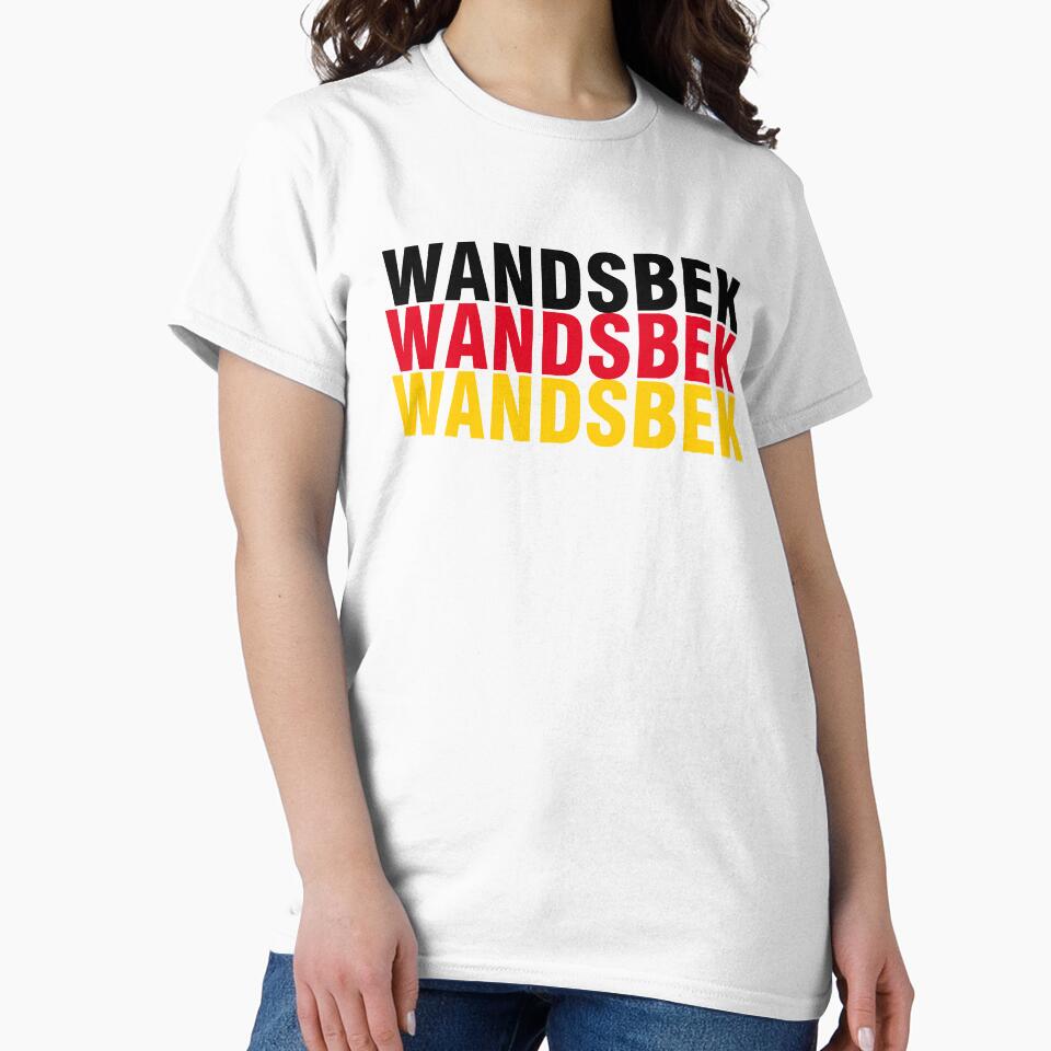 Wandsbek - Germany flag by Urosek