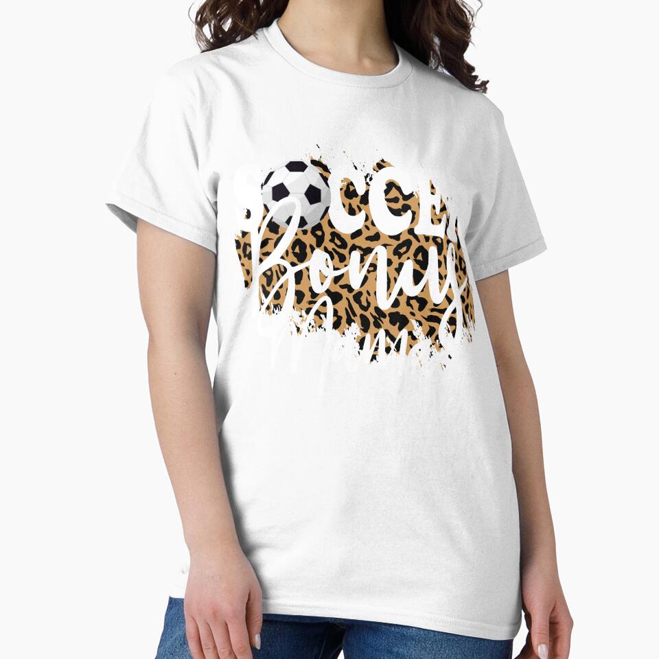 Leopard Soccer Bonus Mama For Mother's Day 2021 by OnlyPrint20