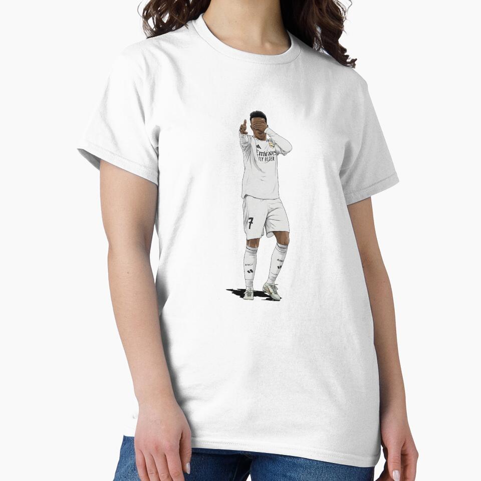 Vinicius Junior Goal Celebration Soccer Art by cartmaxx2