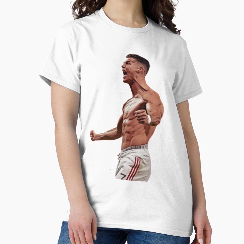 Ronaldo Last Minute Goal Celebration United 7 by ijdesigns