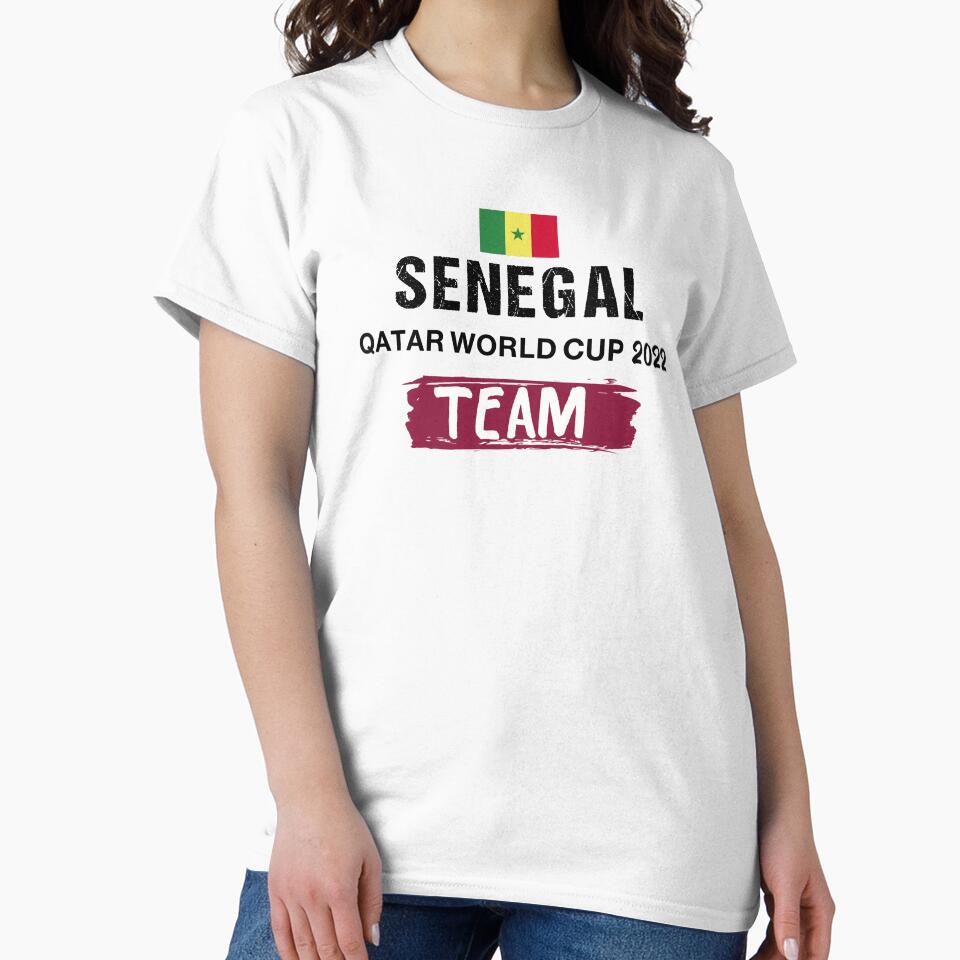 Senegal World Cup Football Soccer fan Qatar 2022 by cheslie-style