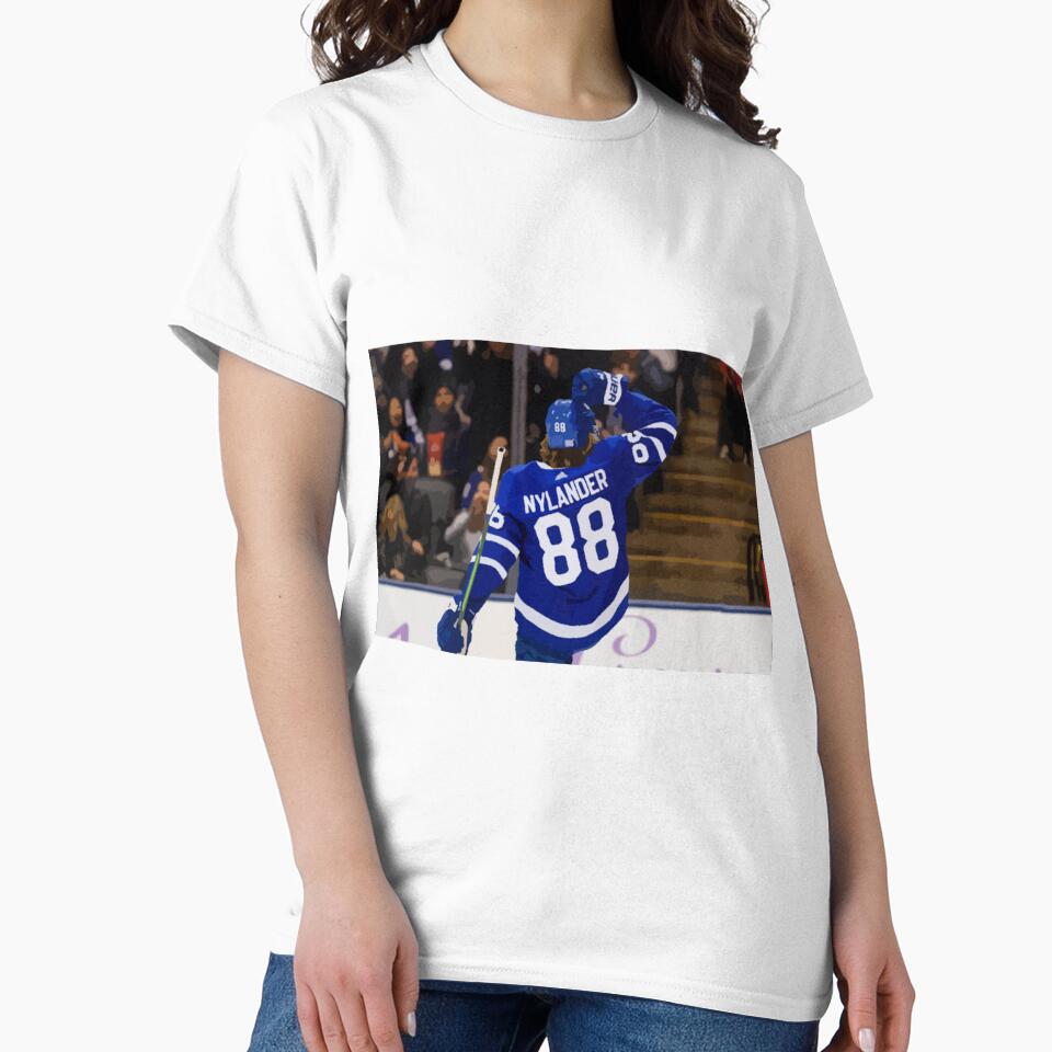 William Nylander Goal Celebration Painting by Positive Lad