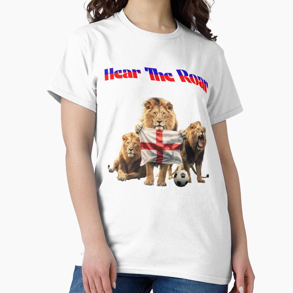 Three Lions Hear The Roar by Lola Style