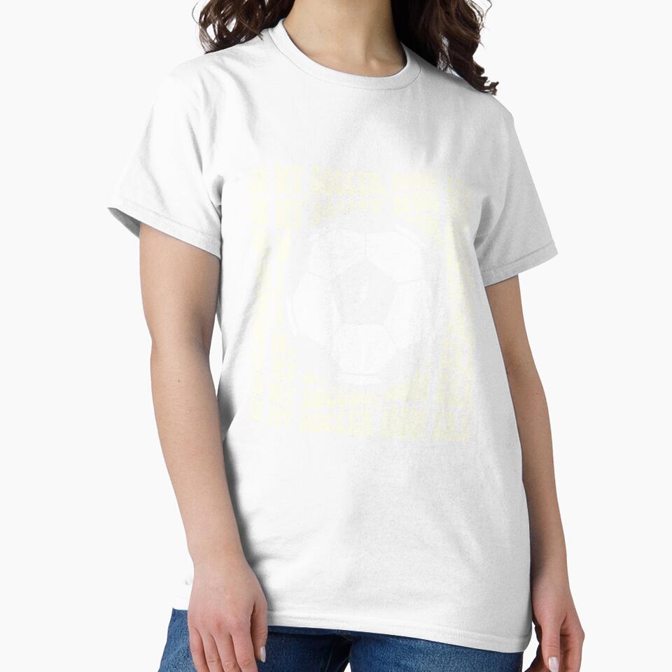 In My Soccer Mom Era Senior Soccer Mom Groovy Mama by clothesy7