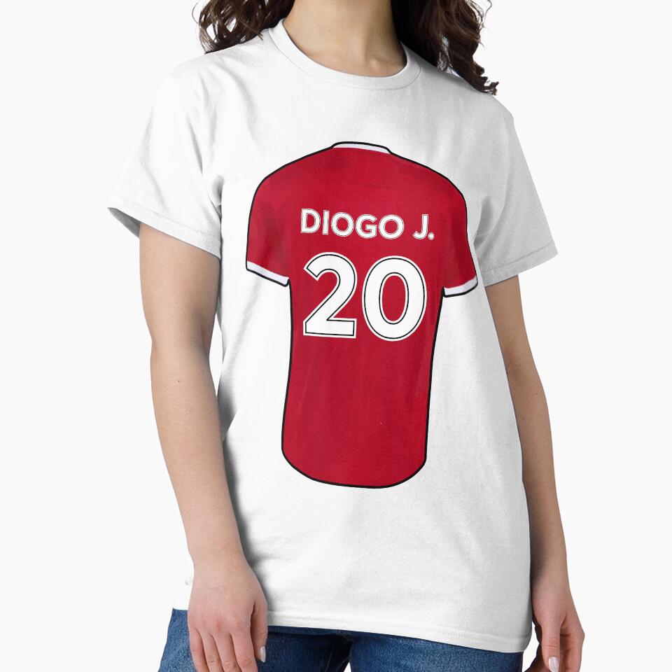 Diogo Jota jersey by Wolagno