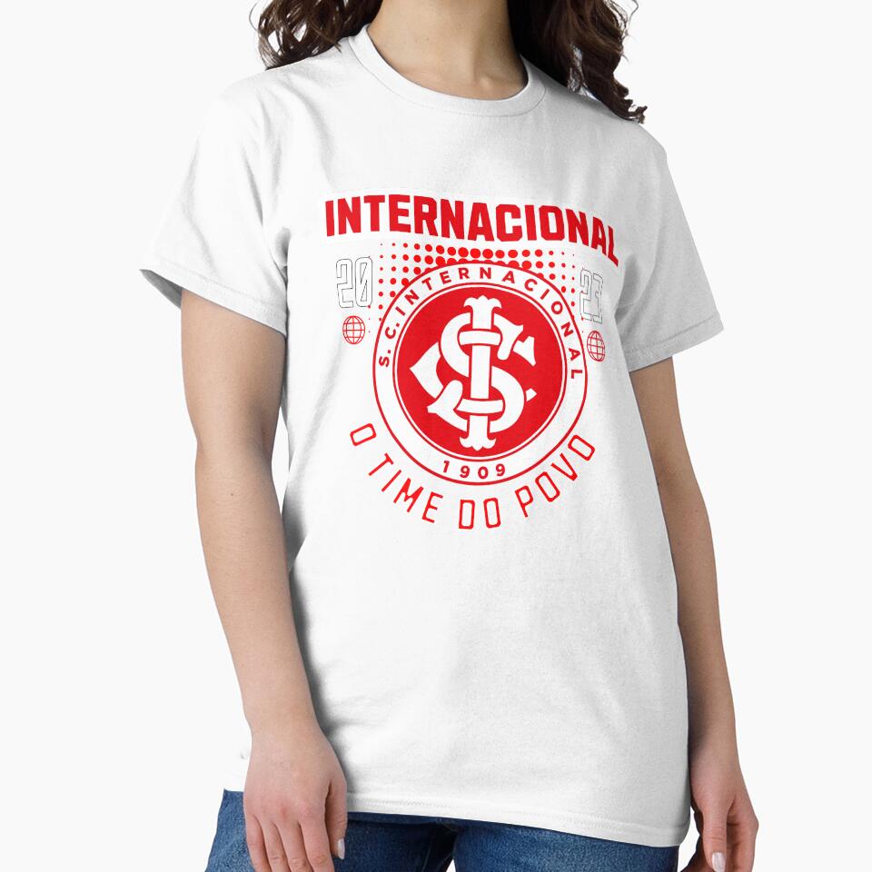 SC Internacional - Futebol Brasileiro Soccer Fan by zptees