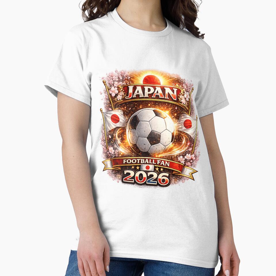 Japan Football Fan  Soccer Pride by JhinK1