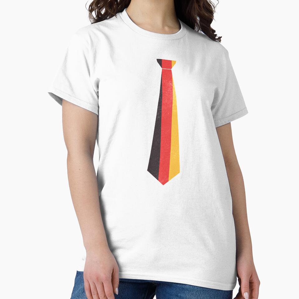 Germany tie for football fans by wunderfamily