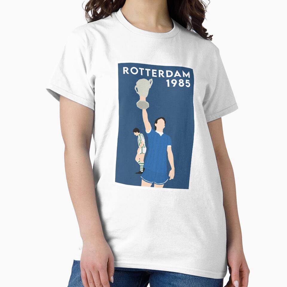 Everton 1985 ECW Cup Final in Rotterdam by casualsofficial