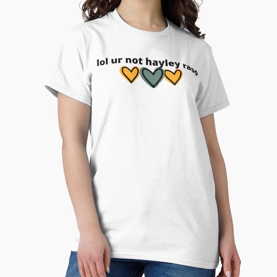 lol ur not hayley raso by humnoo