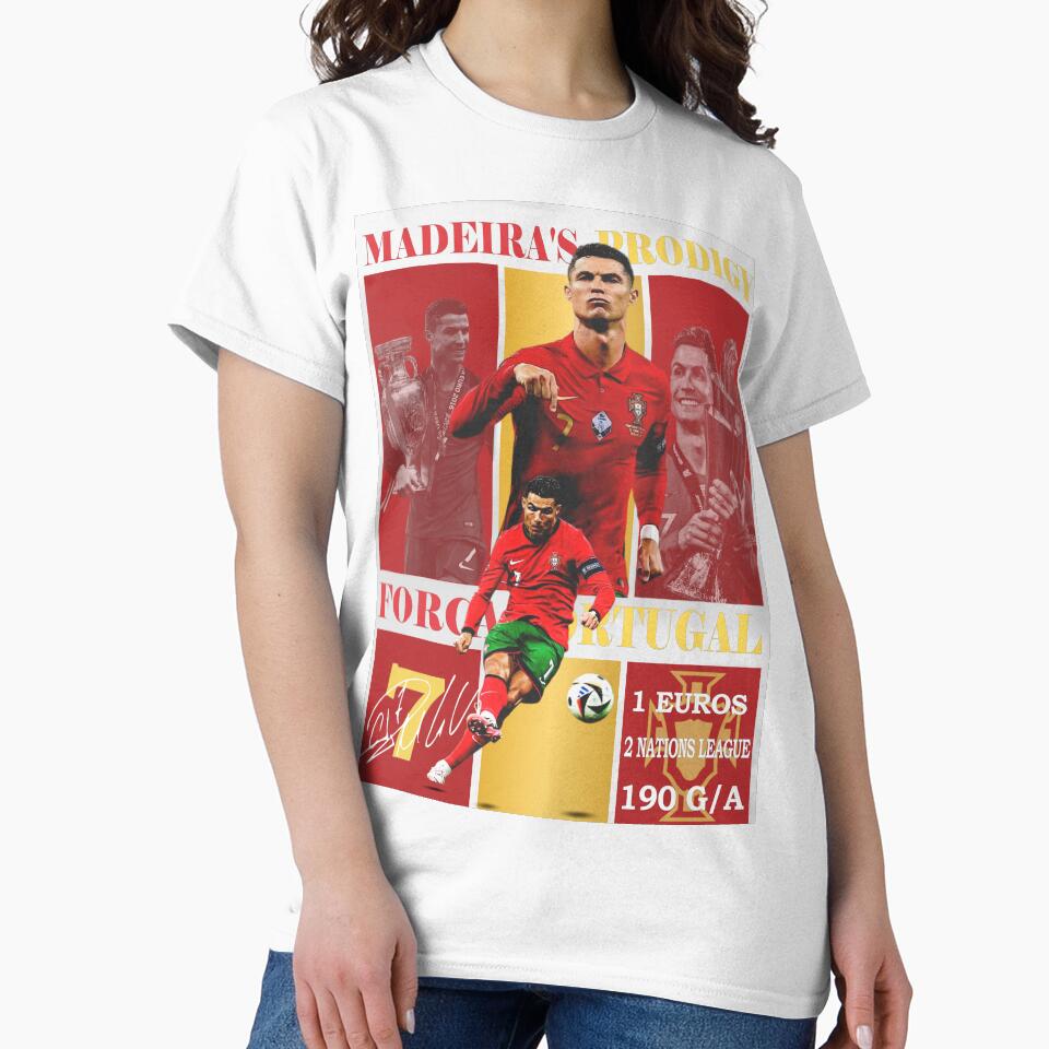 Cristiano Ronaldo Portugal Poster - Madeira's Prodigy CR7 Fan Art Print by Af-RT10