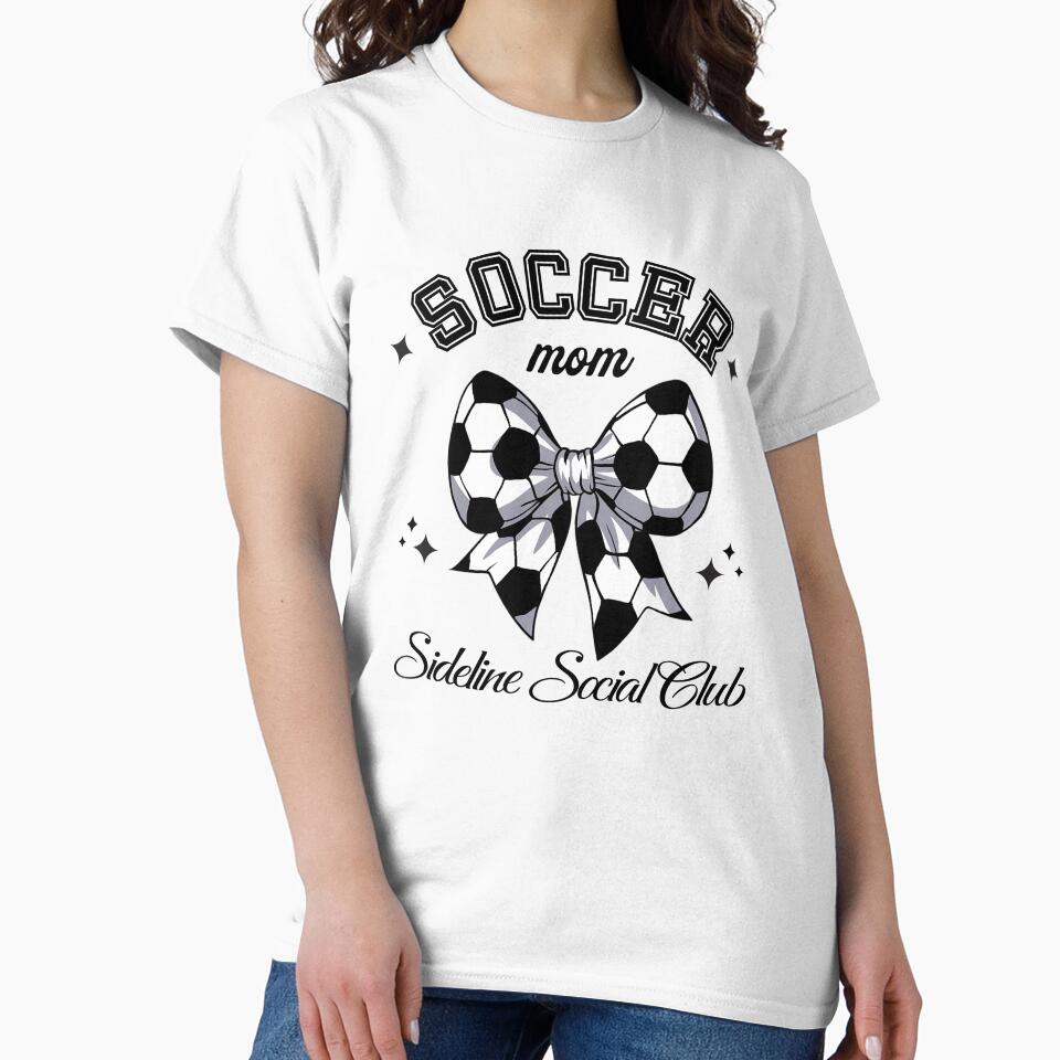 Soccer mom life apparel by FunnyFamlyFun