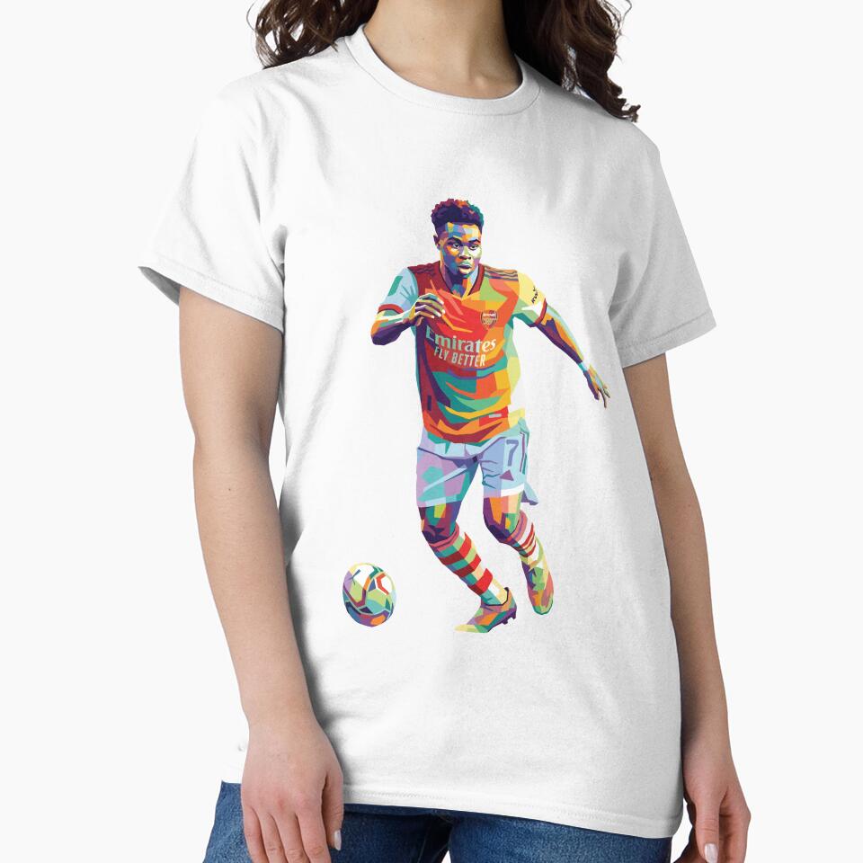 Pop Art Bukayo Saka Celebration by princejolin