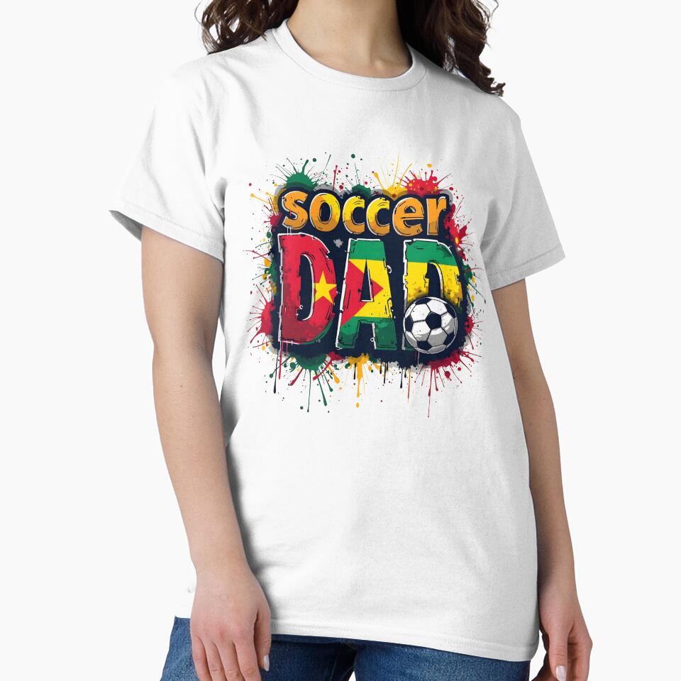 Colorfull Soccer Dad by naatala